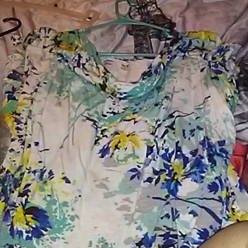 Fun bright colored tee